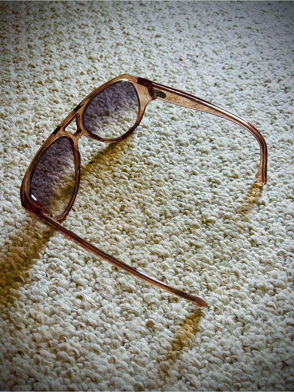 A.P.C. Women’s 70’s Aviator Sunglasses - Picture 2 of 6